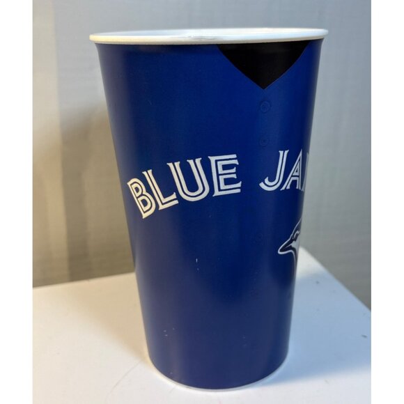 Toronto Blue Jays Collectible Cup Churchill 6.5" Tall Blue White Plastic - Picture 2 of 8